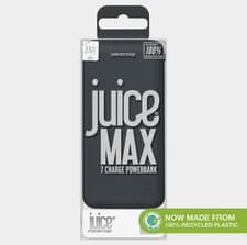 Image of Juice Eco Max Power Bank 20000mAh USB-C Fast Charge Portable Charger Charcoal