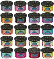 Image of 6 CALIFORNIA SCENTS AIR FRESHENER HOME OFFICE CAR VAN FLAT TAXI BUS CAB TRUCK