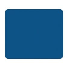 Image of Fellowes Mouse Mat with Non-Slip Rubber Base - Solid Colour Mouse Pad - Suitable