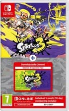 Image of Splatoon 3 + Expansion Pass | Nintendo Switch New