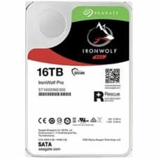 Image of Seagate IronWolf Pro 16TB NAS Hard Drive 7200 RPM 256MB Cache SATA 6.0Gb/s 3.5"