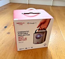 Image of Nebula Anker Mars 3 Air Projector 1080p Display, Google TV, Netflix - New Sealed
