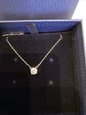 Image of SWAROVSKI  NECKLACE 38 Cm