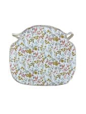 Image of Ashbee Ochre Large Spindle Back Seat Pad Kitchen/Dining