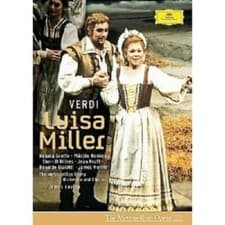 Image of GUISEPPE VERDI "LUISA MILLER (GA)" DVD NEW