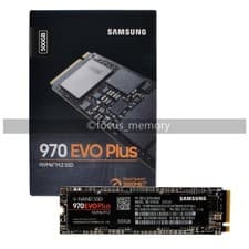 Image of SAMSUNG SSD 500GB 970 EVO Plus M.2 NVMe Solid State Drive for Laptop / Desktop