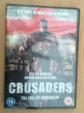 Image of 🌟CRUSADERS🌟THE FALL OF JERUSALEM🌟BRAND NEW AND SEALED🌟UK🇬🇧SELLER🌟