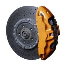 Image of Foliatec Car Brake Caliper Paint / Lacquer Set - Metallic Copper - (3 Part Kit)