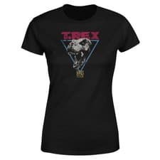 Image of Jurassic Park TREX T-Shirt Women's | Official Licensed | Black
