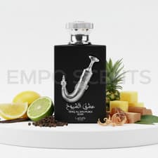 Image of Ishq Al Shuyukh Silver - Eau De Parfum - 100ml - by Lattafa Pride - Original