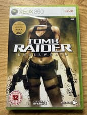 Image of Tomb Raider Underworld Microsoft XBOX 360 Eidos New & Sealed PAL UK Version