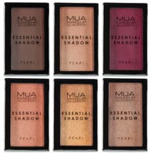 Image of MUA Essential Pearl Single Mono Eyeshadow Vegan Cruelty Free Eyeshadow