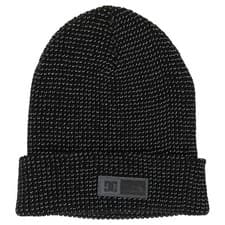 Image of DC Shoes Sight Beanie Reflective Black 2024 New Ski Snowboard