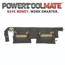 Image of Kuny's Sierra 12 Pocket Tool Apron Work Belt Pouch KUNAP1429 AP-1429