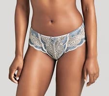 Image of Panache Clara Brief Crystal Blue 7253 - Size 8