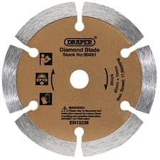 Image of Draper Segmented Diamond Blade (85mm) DBSRD