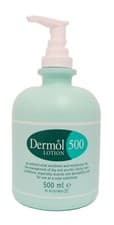 Image of Dermol 500 - Lotion Moisturiser Soap Substitute Antimicrobial Emollient - 500ml