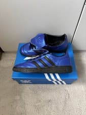 Image of Adidas Originals Handball Spezial Lucid Blue / Core Black Size UK 7 Brand New📦