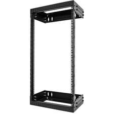 Image of StarTech.com 21U 19 Wall Mount Network Rack - Adjustable Depth 12-20" 2 Post Ope