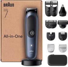 Image of Braun All-in-One Series 7 Grooming Kit, ProBlade & AutoSense