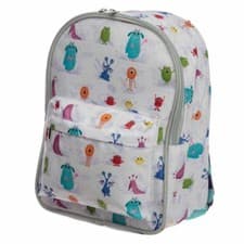 Image of MONSTARZ MONSTERS DESIGN CHILDRENS BACKPACK RUCKSACK SCHOOL BAG BNWT NEW PUK