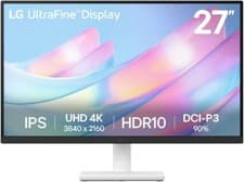 Image of LG Monitor 27 inch 4K UHD IPS Monitor UltraFine HDMI Display Port HDR10 White .