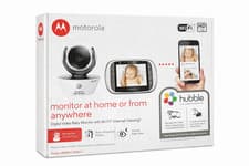 Image of Motorola MBP85CONNECT WiFi HD Video Baby Monitor Hubble 720p New Other