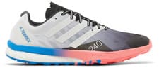Image of Men's US 12.5 Adidas Black White Blue Boost Run Terrex Speed Ultra    GZ8920 New