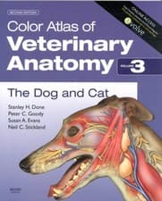 Image of Color Atlas of Veterinary Anatomy, Volume 3, The Dog and Cat