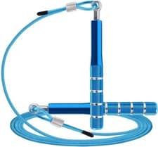 Image of Jump Rope,Wastou Speed Jumping Rope For Training Exercise Adjustable Blue
