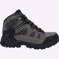 Image of Hi-Tec Bandera Lite Mens WATERPROOF Walking Outdoor Trail Boots Grey