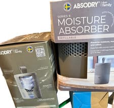 Image of Absodry Moisture Absorber (Dark Grey) x2