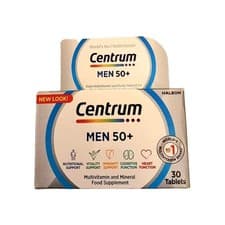 Image of Centrum Men 50+Multivitamins 30 Tablets (6696) expiry date 11/2026