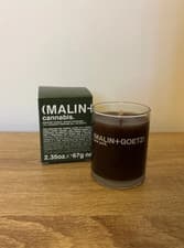 Image of Malin & Goetz Cannabis Scented Candle Votive, BRAND New in Box, 67g