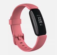 Image of Fitbit Inspire 2 Activity Tracker - Desert Rose Fitness Tracker + Heart Rate 