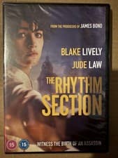 Image of The Rhythm Section DVD (2020) Blake Lively, Morano (DIR) (15) NEW SEALED