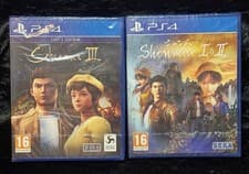Image of PS4 Shenmue 1/2 & 3 Day 1 Edition Brand New & Sealed