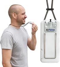 Image of Portable Personal Air Purifier – Lightweight, Quiet Electrostatic Cleaner