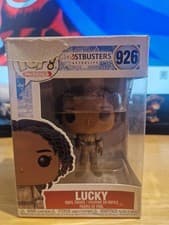 Image of Funko Pop! Ghostbusters Afterlife Lucky #926 - Damaged Box