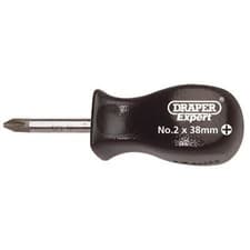 Image of Draper Expert Mechanics Phillips Screwdriver PH2 38mm