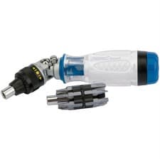 Image of Draper 40855 Expert Ratcheting Screwdriver and Bit Set 14 Piece