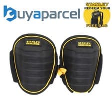 Image of Stanley Fatmax Semi -Rigid Gel and Foam Knee Pads STA182959 FMST82959-1