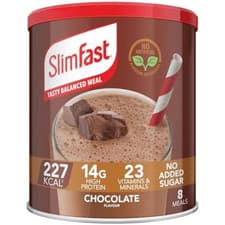 Image of SlimFast Shake Powder 16 Servings Balanced Diet Plan All Flavours