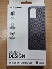Image of Tech21 Samsung Galaxy S20+ Black Studio Colour Case Samsung Galaxy S20 plus
