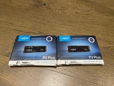 Image of Crucial P3 Plus 2TB M.2 NVMe PCIe Gen4 Internal SSD PC/Laoptop/PS5 - Open Box