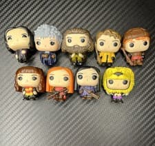 Image of Harry Potter – Set of Nine Collectible Figurines