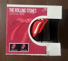 Image of Rolling STONES OFFICIAL MERCH MUG BOXED NEW