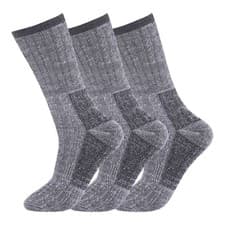 Image of Merino Wool Mens Thick Heavy Duty Wool Army Work Hiking Boot Socks Winter Warm