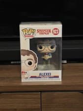 Image of Funko Pop! #923 Stranger Things Alexei With Icee + Protector
