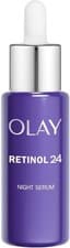 Image of OLAY SERUMS RETINOL 24 ULTRA SMOOTHING NIGHT SERUM 40ml FRAGRANCE FREE NEW BOXED